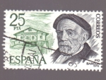 Stamps Spain -  Pio Baroja