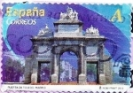 Stamps Spain -  Puerta de Toledo (Madrid)