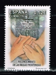 Stamps Spain -  Edifil  4777  Efemérides. Mugas fronterizas.  