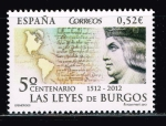 Stamps Spain -  Edifil  4779  Efemérides.  