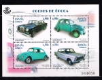 Stamps Spain -  Edifil  4788  Coches de época.  