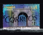 Stamps Spain -  España  Arcos y Puertas monumentales.   