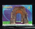 Stamps Spain -  España  Arcos y Puertas monumentales.   