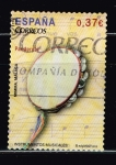 Stamps Spain -  España  Instrumentos musicales.  