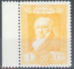 Stamps Spain -  ESPAÑA 499 QUINTA DE GOYA EN LA EXPOSICION DE SEVILLA