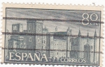 Stamps Spain -  MONASTERIO DE NUESTRA SEÑORA DE GUADALUPE   (6)