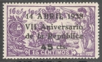 Stamps Spain -  ESPAÑA 755 VII ANIVERSARIO DE LA REPUBLICA