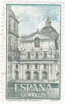 Stamps Spain -  REAL MONASTERIO DE SAN LORENZO DE EL ESCORIAL  (6)