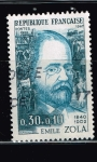 Stamps France -  Emile Zola