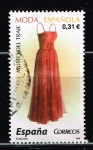 Stamps Spain -  Museo del traje, Moda española