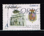 Stamps Spain -  Edificio del Senado