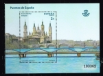 Stamps Spain -  Edifil   SH 4819  Puentes de España.  