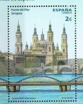 Stamps Spain -  Edifil  4819  Puentes de España.  