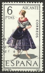 Stamps Spain -  1432/49