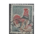 Stamps : Europe : France :  Francia 0,30