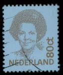 Stamps Netherlands -  REINA BEATRIZ