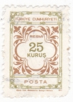 Stamps Turkey -  Cifras