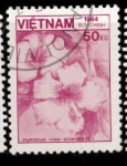 Stamps Vietnam -  ibiscus