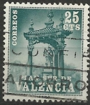 Stamps Spain -  1575/2