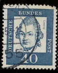 Stamps Germany -  LESSING