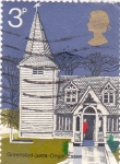 Stamps United Kingdom -  IGLESIA