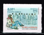 Stamps Spain -  Edifil  4820  América UPAEP.  