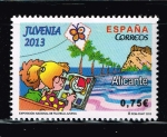 Stamps Spain -  Edifil  4827  Exposición  Nacional de Filatelia Juvenil.  