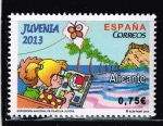 Stamps Spain -  Edifil  4827  Exposición  Nacional de Filatelia Juvenil.  