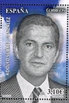 Stamps Spain -  Edifil  4837  Adolfo Suárez Gon zález.  