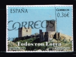 Stamps Spain -  Todos con Lorca 