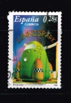 Stamps Spain -  Lunispark