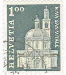 Stamps Switzerland -  RIVA SAN VITALE