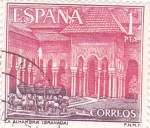 Stamps Spain -  LA ALHAMBRA (GRANADA) (14)  