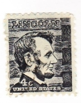 Stamps : America : United_States :  lincoln