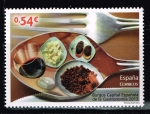 Stamps Spain -  Edifil  4852  Burgos Capital Española de la Gastronomís 2013 e