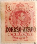 Stamps Spain -  1 peseta 1920