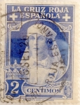 Stamps Spain -  2 céntimos 1926