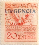 Stamps Spain -  20 céntimos 1930