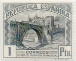 Stamps Spain -  1 peseta 1931