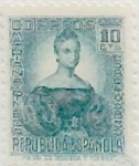 Stamps Spain -  10 céntimos 1938