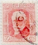 Stamps Spain -  30 céntimos 1937