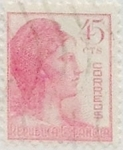 Stamps Spain -  45 céntimos 1938