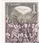 Stamps Spain -  Misterios del Santo Rosario (16)