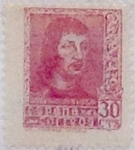 Stamps Spain -  30 céntimos 1938