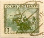 Stamps Spain -  10 céntimos 1938