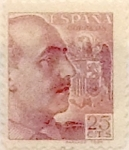 Stamps Spain -  25 céntimos 1939