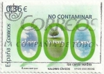 Stamps Spain -  VALORES CÍVICOS. NO CONTAMINAR. EDIFIL 4696