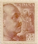 Stamps Spain -  25 céntimos 1940