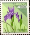 Stamps Japan -  Intercambio 3,75 usd 420 yenes 1994