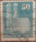 Stamps Germany -  Intercambio 0,20 usd 50 pf 1948